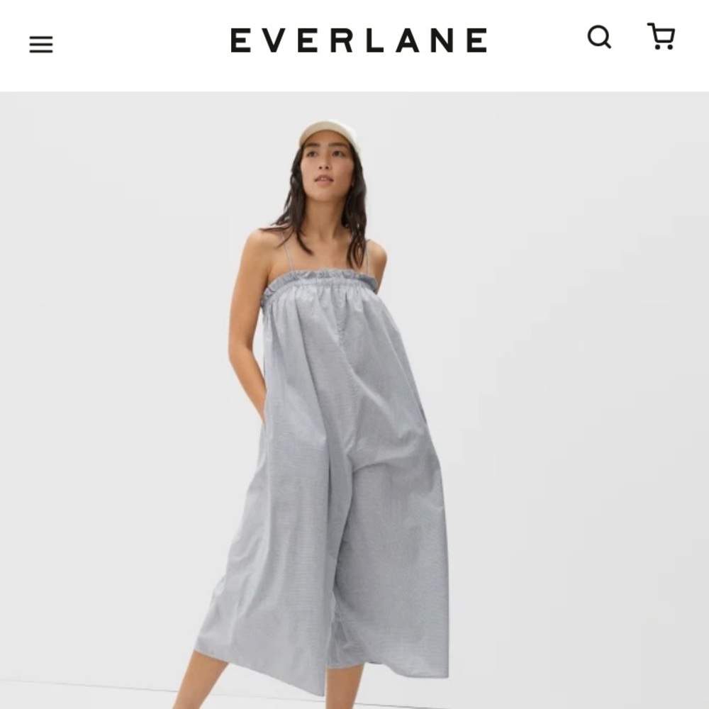 Everlane jumpsuit!